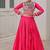 Rani Pink Roman Chaniya Choli - Free Size 