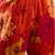 Floral Printed V-Neck Pure Cotton Straight Kurta With Trousers