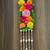 handmade multicolor rose flower latkan hanging for home decor