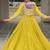 Parrot Green Roman Attractive Chaniya Choli (Free Size Stitched)