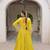 Parrot Green Roman Attractive Chaniya Choli (Free Size Stitched)