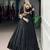 Black Pure Rayon Chaniya Choli With Koti - Free Size 