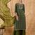 Ethnic Motifs Printed Straight Gotta Patti Kurta with Sharara & Dupatta
