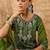 Ethnic Motifs Printed Straight Gotta Patti Kurta with Sharara & Dupatta
