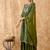 Ethnic Motifs Printed Straight Gotta Patti Kurta with Sharara & Dupatta