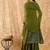 Ethnic Motifs Printed Straight Gotta Patti Kurta with Sharara & Dupatta