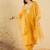Women Embroidered Regular Thread Work Kurta with Trousers & With Dupatta