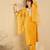Women Embroidered Regular Thread Work Kurta with Trousers & With Dupatta