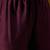Burgundy Floral Embroidered Sequinned Dobby Weave Kurta with Trousers & Dupatta