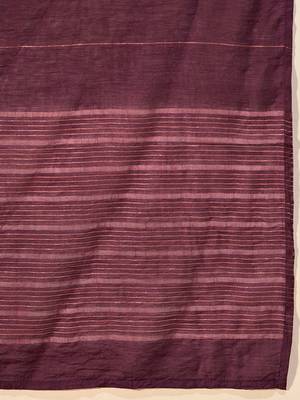 Burgundy Floral Embroidered Sequinned Dobby Weave Kurta with Trousers & Dupatta 7