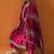 Ethnic Motifs Embroidered Thread Work Straight Kurta With Trousers & Dupatta