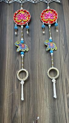 handmade decorative wall hanging for home decor pack of 2 1