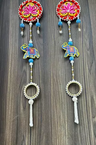 handmade decorative wall hanging for home decor pack of 2