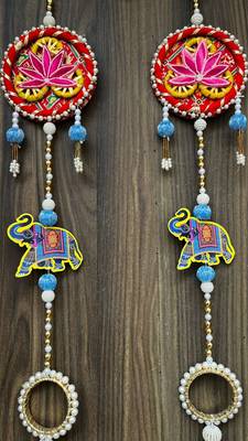 handmade decorative wall hanging for home decor pack of 2 2