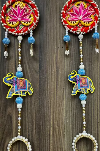 handmade decorative wall hanging for home decor pack of 2