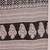 Geometric Printed Mirror Work Pure Cotton Straight Kurta With Palazzos & Dupatta