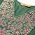 Floral Embroidered Zari Pleated Liva Kurta With Trousers & Dupatta