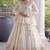 Off White Kora Cotton Chaniya Choli - Free Size 
