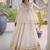 Off White Kora Cotton Chaniya Choli - Free Size 