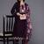 Ethnic Motifs Embroidered Straight Thread Work Kurta With Trousers & Dupatta
