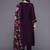 Ethnic Motifs Embroidered Straight Thread Work Kurta With Trousers & Dupatta