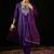 Round Neck Ethnic Motifs Embroidered Sequinned Kurta with Trouser & Dupatta