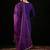 Round Neck Ethnic Motifs Embroidered Sequinned Kurta with Trouser & Dupatta