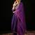 Round Neck Ethnic Motifs Embroidered Sequinned Kurta with Trouser & Dupatta