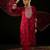 Round Neck Floral Embroidered Straight Kurta with Trouser & Dupatta