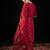 Round Neck Floral Embroidered Straight Kurta with Trouser & Dupatta