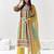 Women Ethnic Motifs Printed Regular Thread Work Kurta Trousers With Dupatta