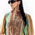 Women Ethnic Motifs Printed Regular Thread Work Kurta Trousers With Dupatta