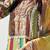 Women Ethnic Motifs Printed Regular Thread Work Kurta Trousers With Dupatta