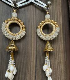 traditional moti chudi tassel door hanging for home decor pack of 2