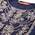 Yoke Design Thread Work Kurta With Trousers & Dupatta