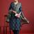 Floral Printed Pure Cotton Kurta With Trousers & Dupatta