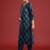 Floral Printed Pure Cotton Kurta With Trousers & Dupatta