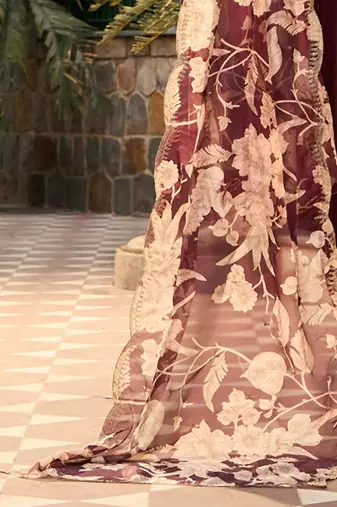 V Neck Ethnic Motifs Embroidered Regular Thread Work Kurta with Salwar & Dupatta