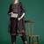 Floral Embroidered Kurta With Trousers & Dupatta