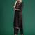Floral Embroidered Kurta With Trousers & Dupatta