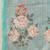 V Neck Floral Printed Mirror Work Pure Cotton Kurta with Trouser & Dupatta