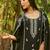 Ethnic Motifs Embroidered Regular Thread Work Kurta with Trousers & Dupatta