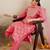 Printed Regular Kurta with Trousers & Dupatta