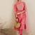 Printed Regular Kurta with Trousers & Dupatta