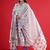 floral printed thread work  cotton kurta with trouser & dupatta