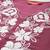 Floral Embroidered Thread Work Kurta with Trousers & Dupatta