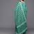 Floral Embroidered Empire Zari Pure Cotton Kurta with Trousers & Dupatta