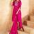 Floral Embroidered Regular Kurta With Trousers & Dupatta
