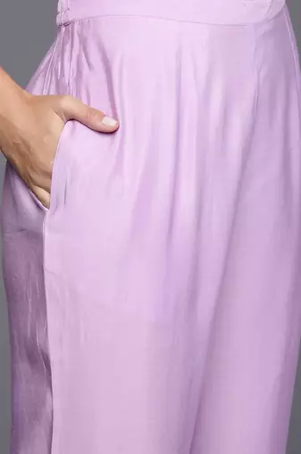 Women Floral Embroidered Regular Pure Cotton Kurta with Trousers & Dupatta