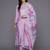 women floral embroidered regular  cotton kurta with trousers & dupatta